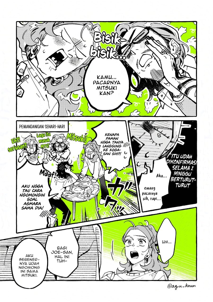 Baca Kininatteru Hito ga Otoko Jyanakatta - Chapter 139 halaman 3