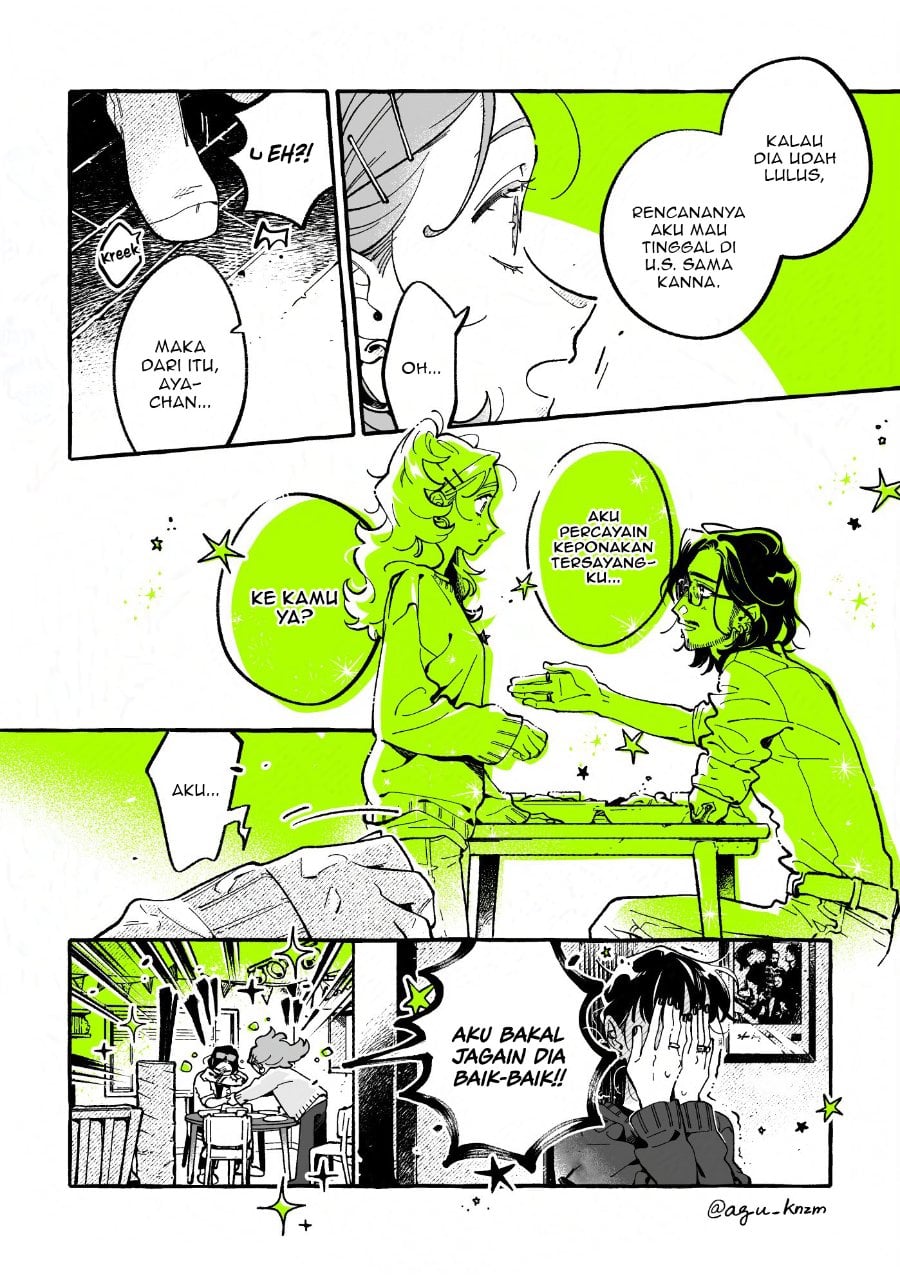 Baca Kininatteru Hito ga Otoko Jyanakatta - Chapter 139 halaman 4