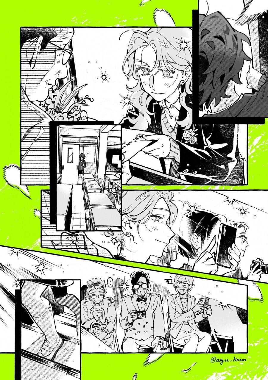 Baca Kininatteru Hito ga Otoko Jyanakatta - Chapter 140 halaman 2