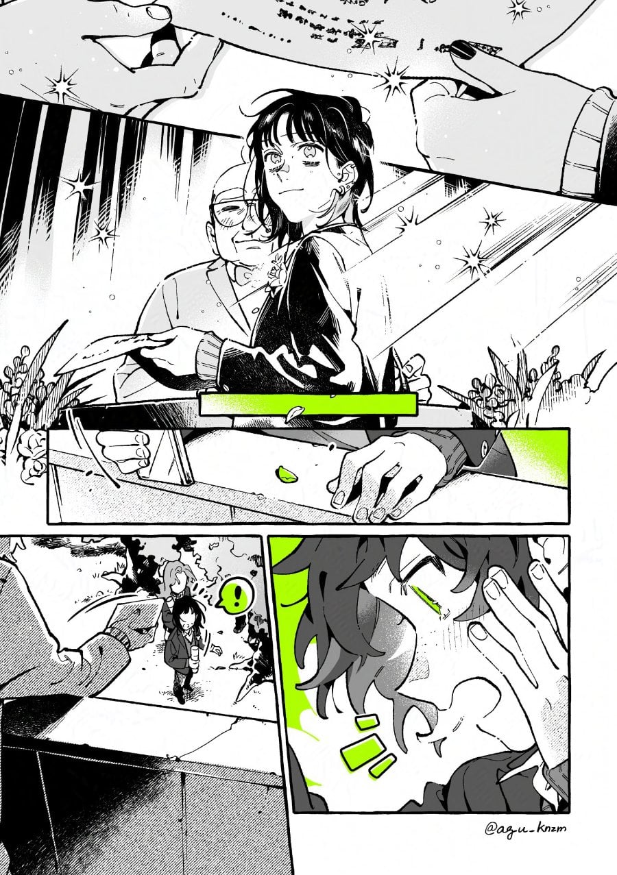 Baca Kininatteru Hito ga Otoko Jyanakatta - Chapter 140 halaman 3
