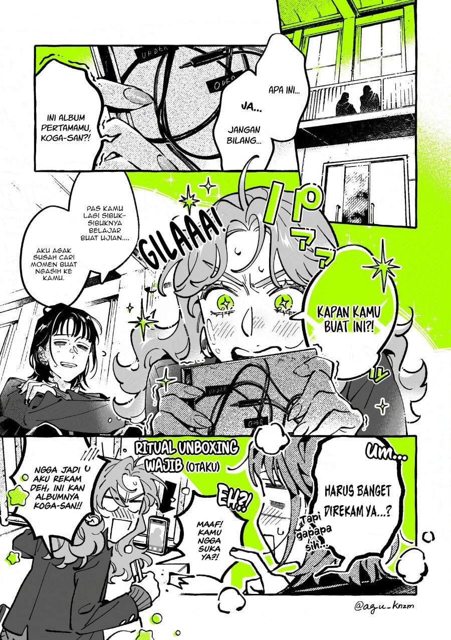 Baca Kininatteru Hito ga Otoko Jyanakatta - Chapter 141 halaman 1
