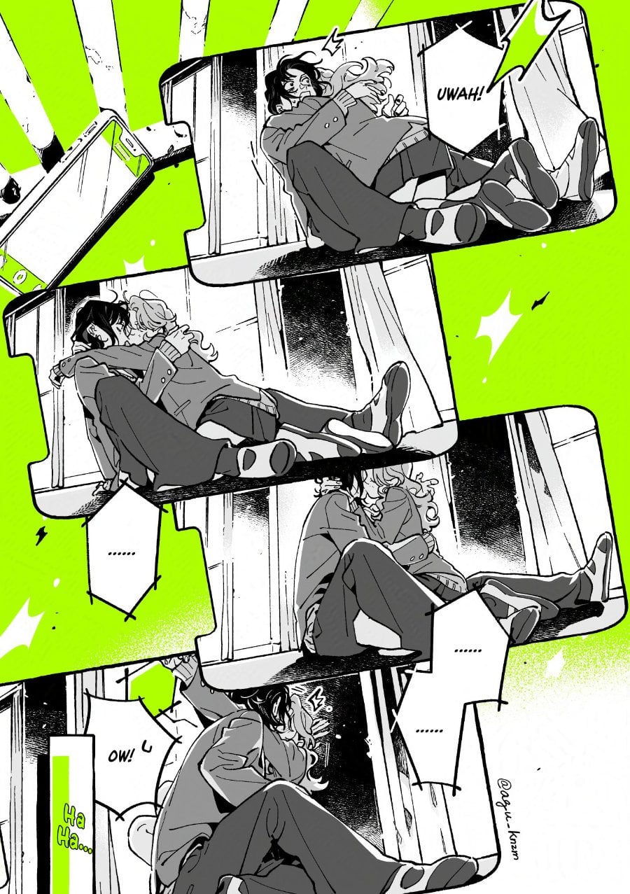 Baca Kininatteru Hito ga Otoko Jyanakatta - Chapter 141 halaman 3
