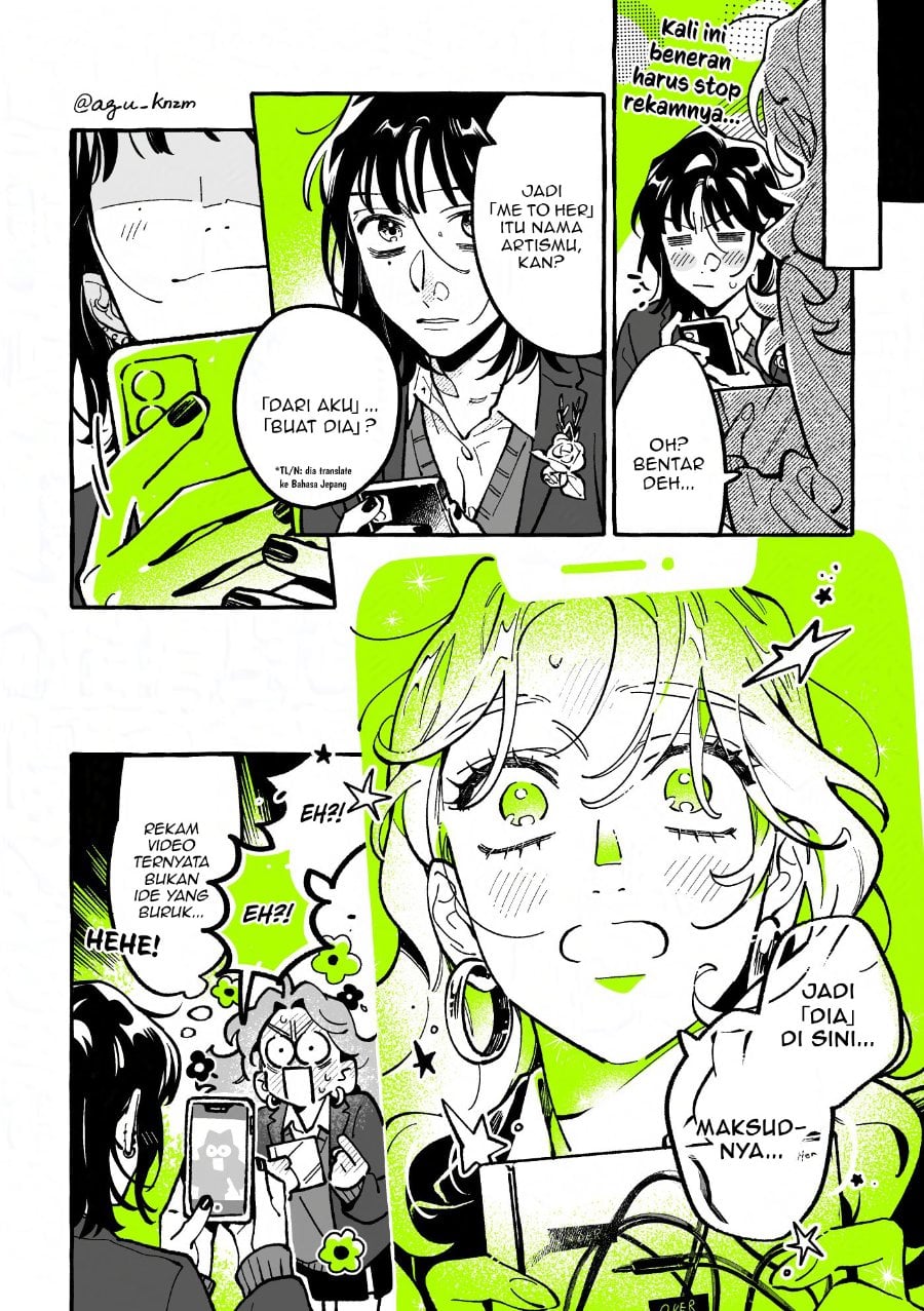 Baca Kininatteru Hito ga Otoko Jyanakatta - Chapter 141 halaman 4