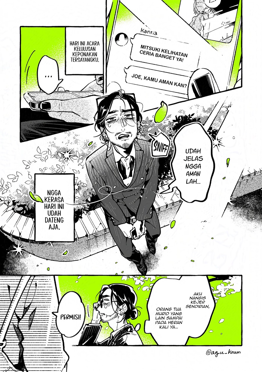 Baca Kininatteru Hito ga Otoko Jyanakatta - Chapter 142 halaman 1
