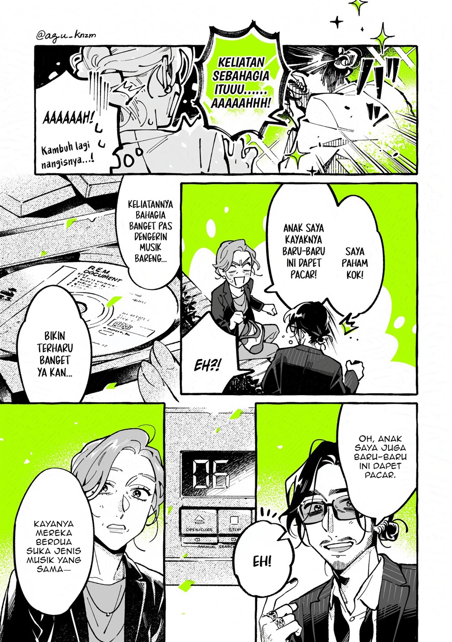 Baca Kininatteru Hito ga Otoko Jyanakatta - Chapter 142 halaman 3