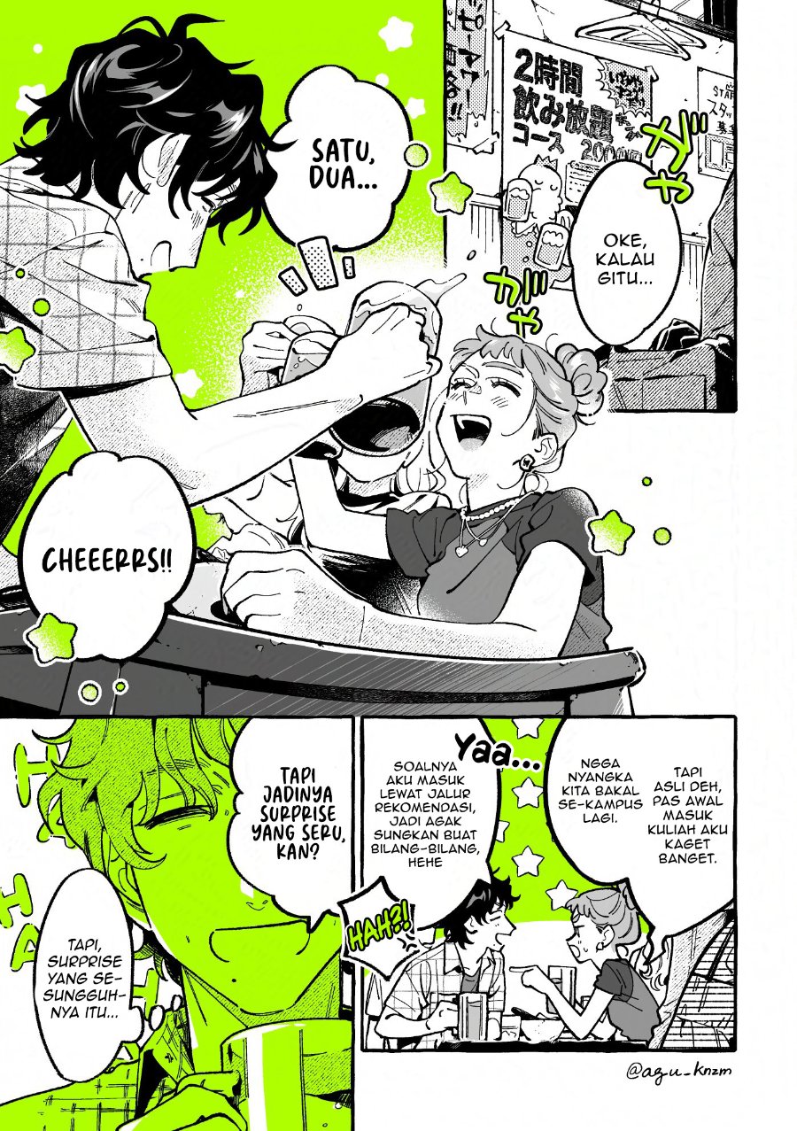Kininatteru Hito ga Otoko Jyanakatta Chapter 144 - Page 1