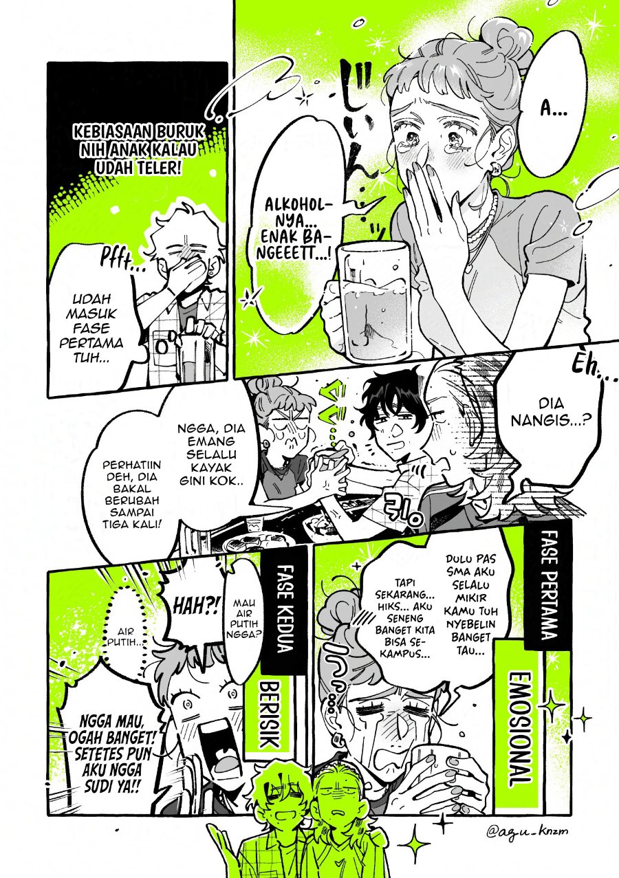 Kininatteru Hito ga Otoko Jyanakatta Chapter 144 - Page 2