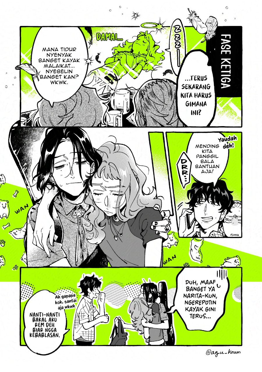 Kininatteru Hito ga Otoko Jyanakatta Chapter 144 - Page 3