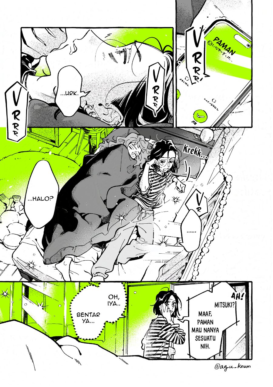 Kininatteru Hito ga Otoko Jyanakatta Chapter 145 - Page 1