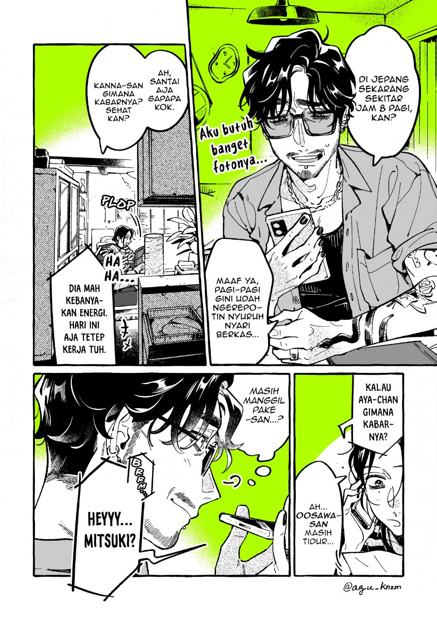 Kininatteru Hito ga Otoko Jyanakatta Chapter 145 - Page 2