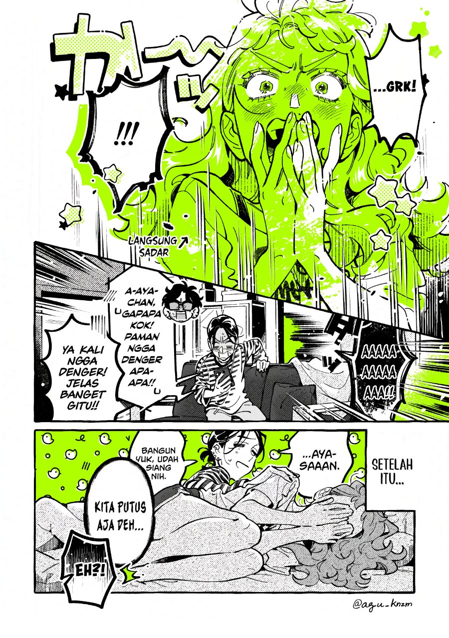 Kininatteru Hito ga Otoko Jyanakatta Chapter 145 - Page 4