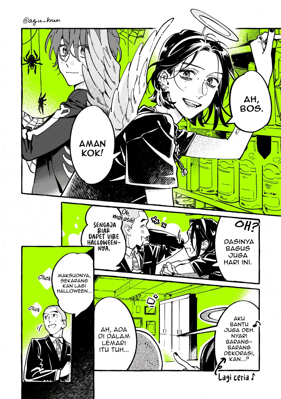 Kininatteru Hito ga Otoko Jyanakatta Chapter 146 - Page 2