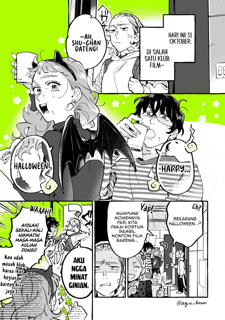 Kininatteru Hito ga Otoko Jyanakatta Chapter 147 - Page 1