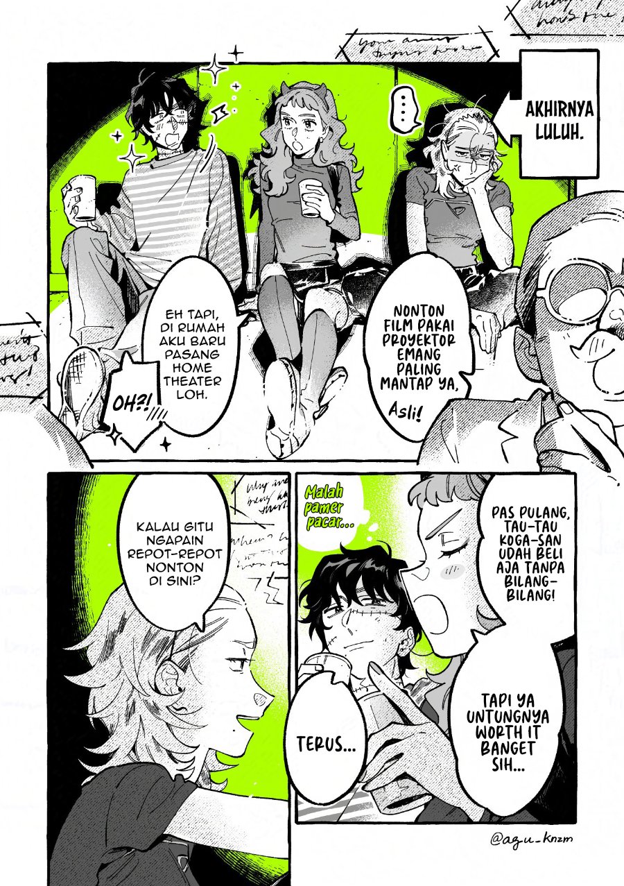 Kininatteru Hito ga Otoko Jyanakatta Chapter 147 - Page 2