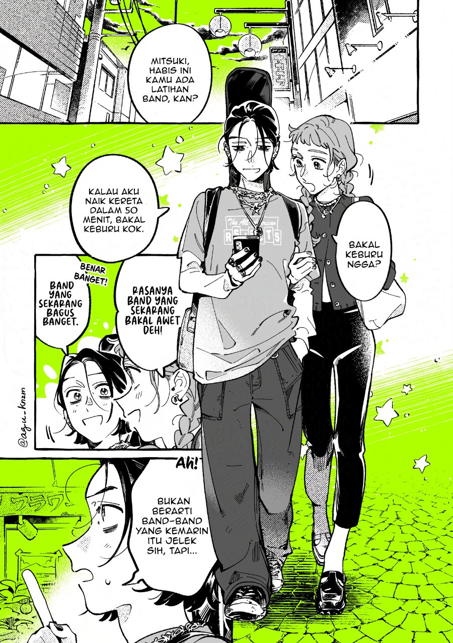 Kininatteru Hito ga Otoko Jyanakatta Chapter 148 - Page 1