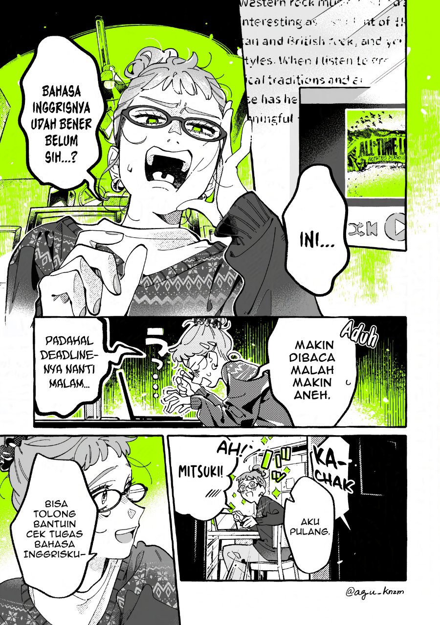 Kininatteru Hito ga Otoko Jyanakatta Chapter 150 - Page 1