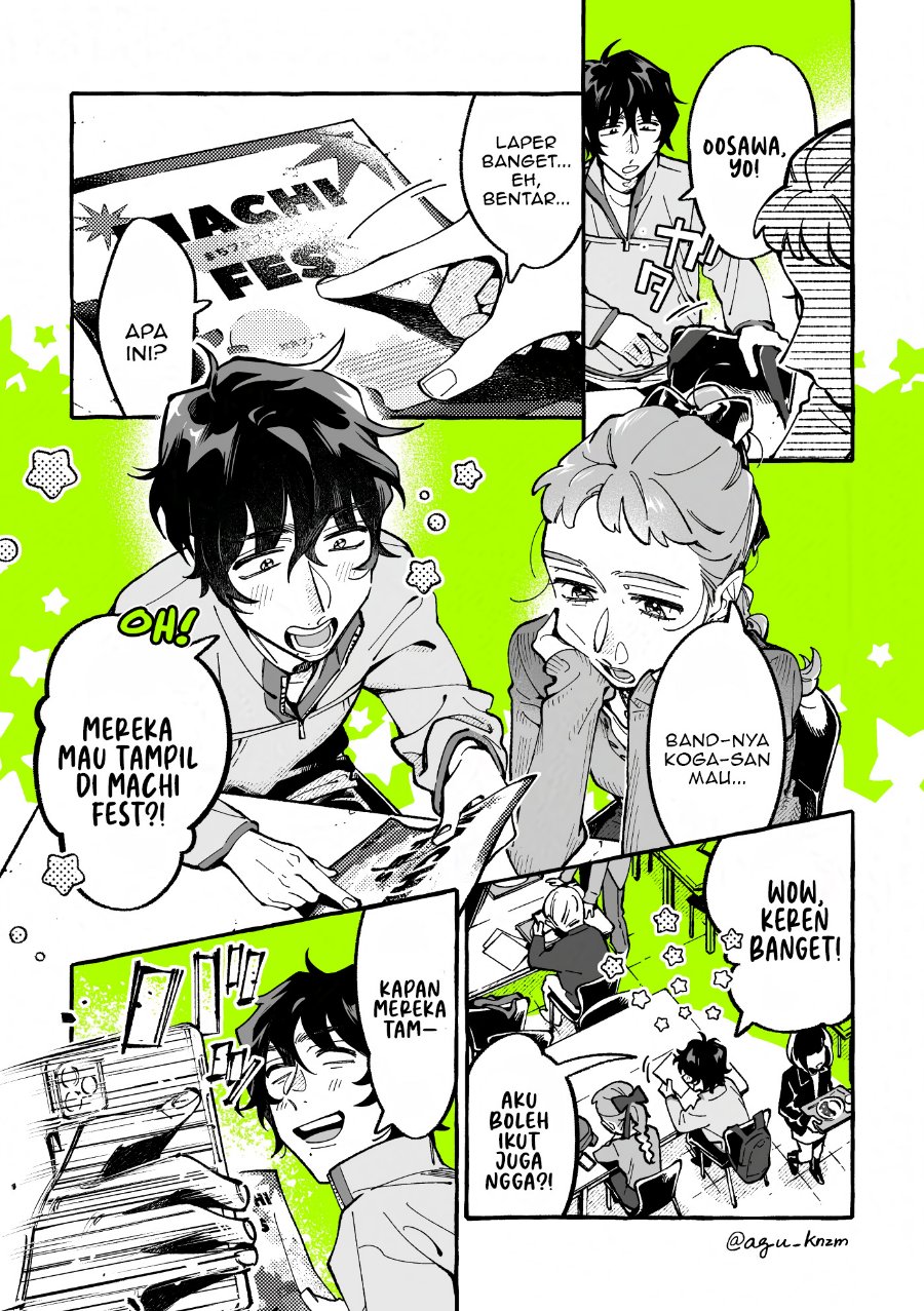 Kininatteru Hito ga Otoko Jyanakatta Chapter 151 - Page 1