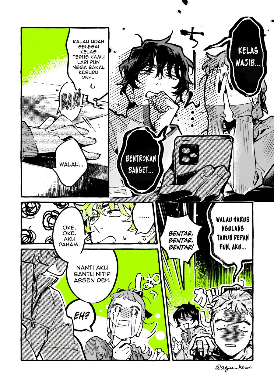 Kininatteru Hito ga Otoko Jyanakatta Chapter 151 - Page 2