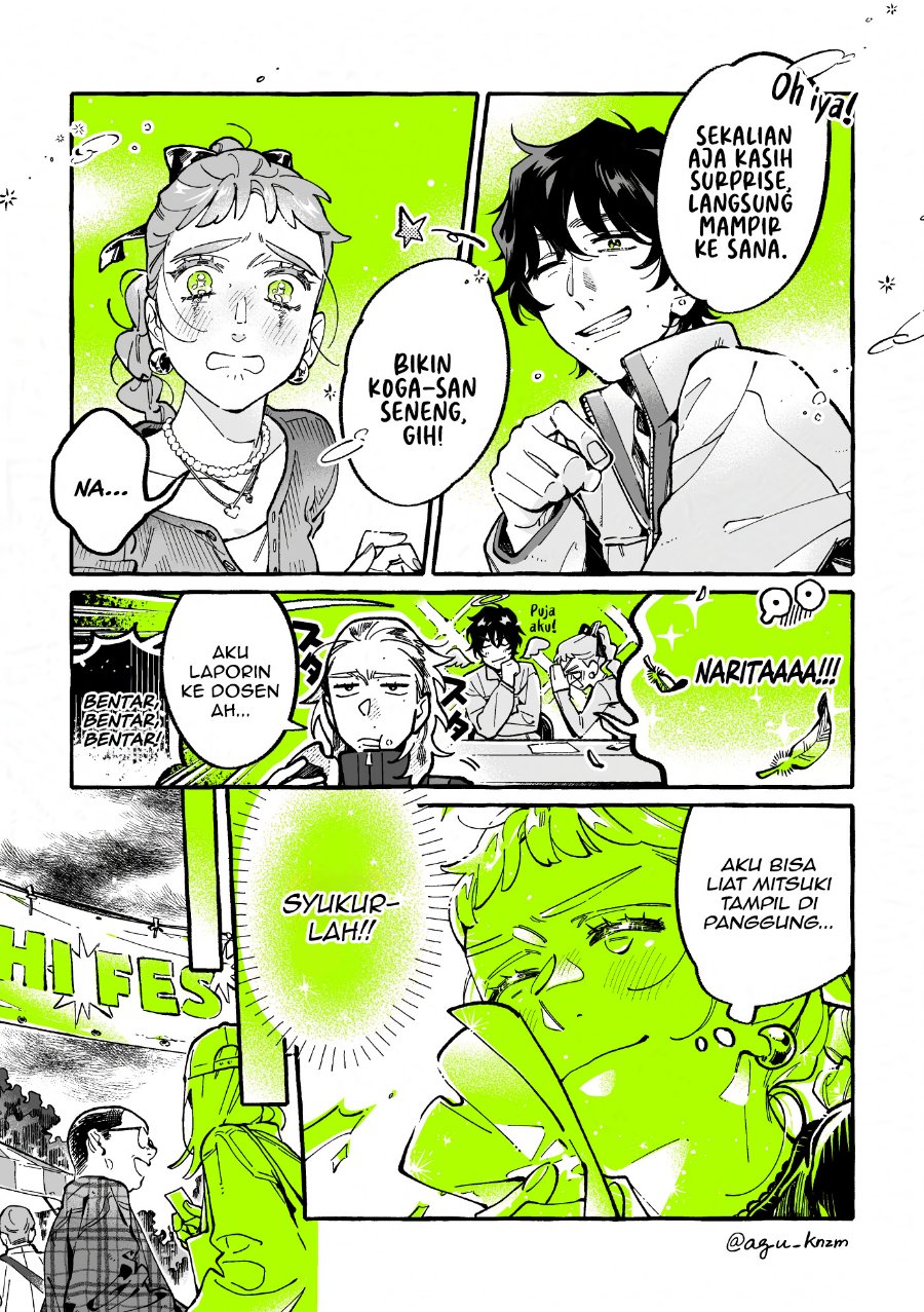Kininatteru Hito ga Otoko Jyanakatta Chapter 151 - Page 3