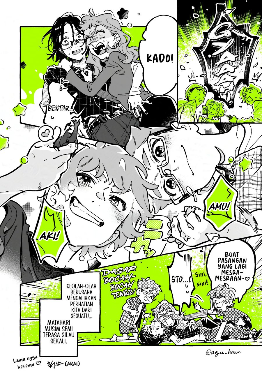 Kininatteru Hito ga Otoko Jyanakatta Chapter 153 - Page 4
