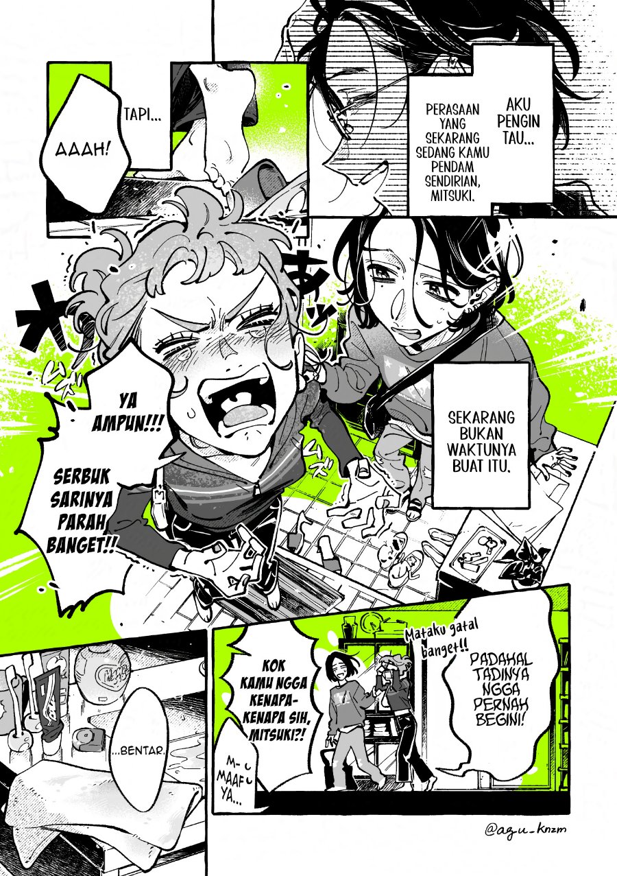 Kininatteru Hito ga Otoko Jyanakatta Chapter 154 - Page 1