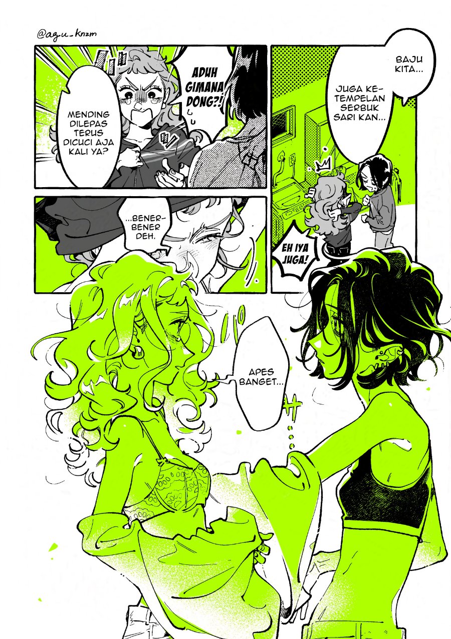 Kininatteru Hito ga Otoko Jyanakatta Chapter 154 - Page 2