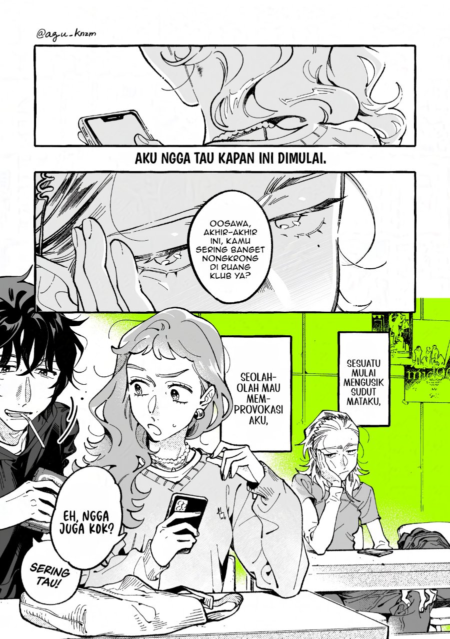 Kininatteru Hito ga Otoko Jyanakatta Chapter 155 - Page 1
