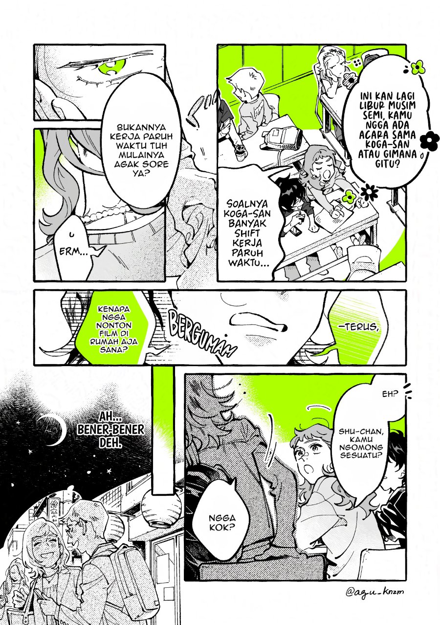 Kininatteru Hito ga Otoko Jyanakatta Chapter 155 - Page 2