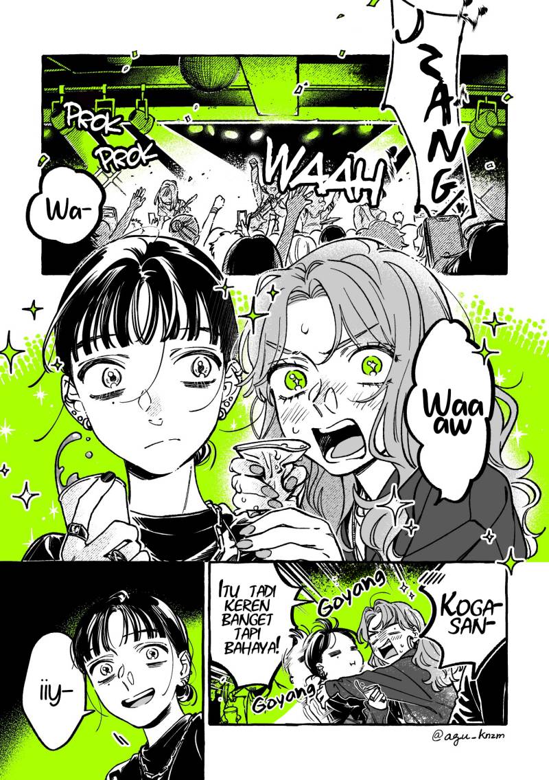 Baca Kininatteru Hito ga Otoko Jyanakatta - Chapter 43 halaman 1