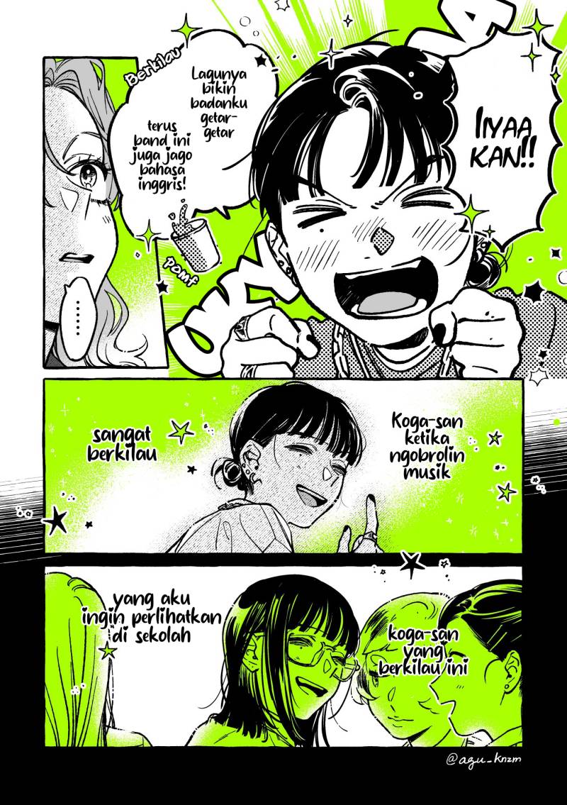 Baca Kininatteru Hito ga Otoko Jyanakatta - Chapter 43 halaman 2