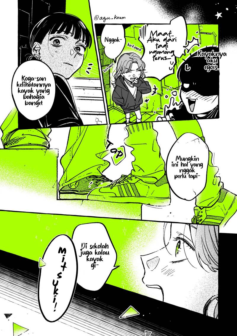 Baca Kininatteru Hito ga Otoko Jyanakatta - Chapter 43 halaman 3