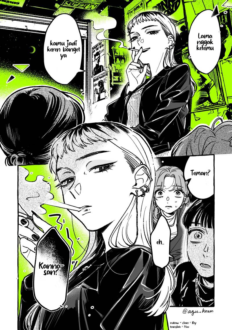 Baca Kininatteru Hito ga Otoko Jyanakatta - Chapter 43 halaman 4