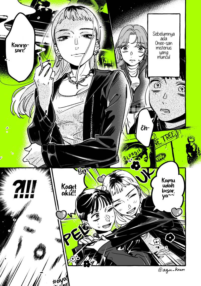 Baca Kininatteru Hito ga Otoko Jyanakatta - Chapter 44 halaman 1