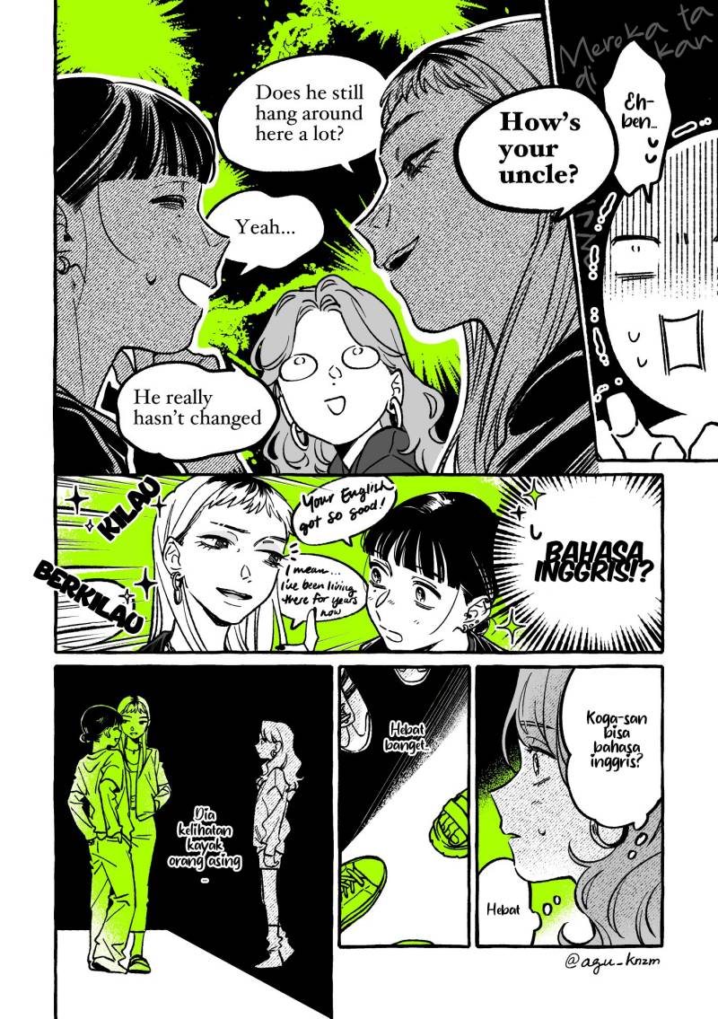 Baca Kininatteru Hito ga Otoko Jyanakatta - Chapter 44 halaman 2