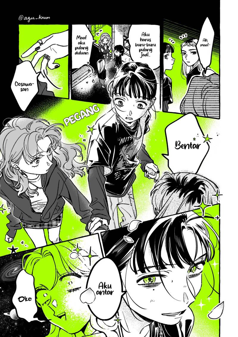 Baca Kininatteru Hito ga Otoko Jyanakatta - Chapter 44 halaman 3