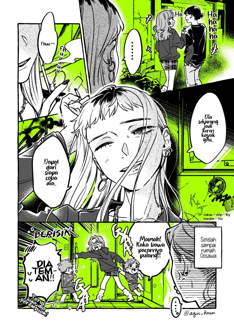 Baca Kininatteru Hito ga Otoko Jyanakatta - Chapter 44 halaman 4