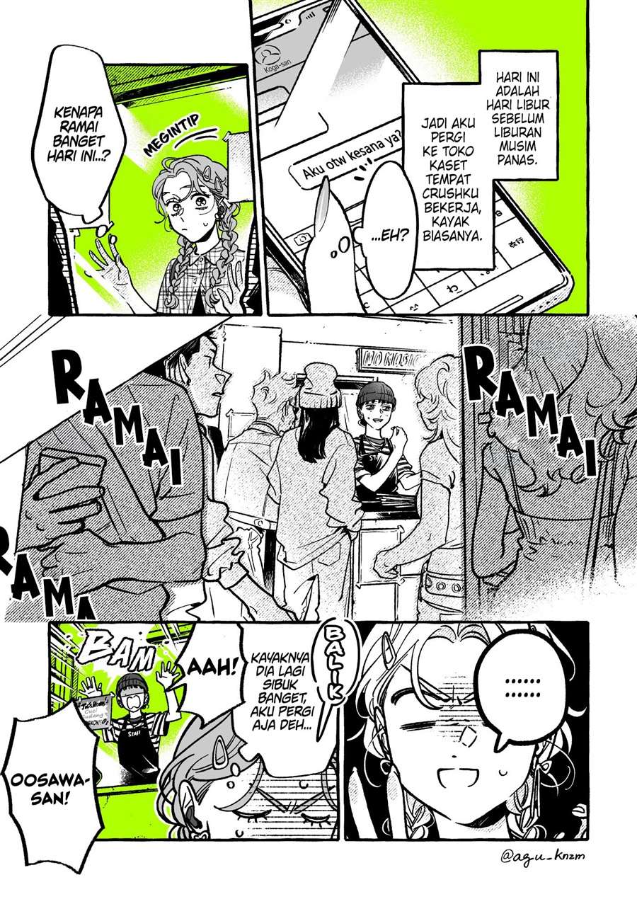 Baca Kininatteru Hito ga Otoko Jyanakatta - Chapter 80 halaman 1