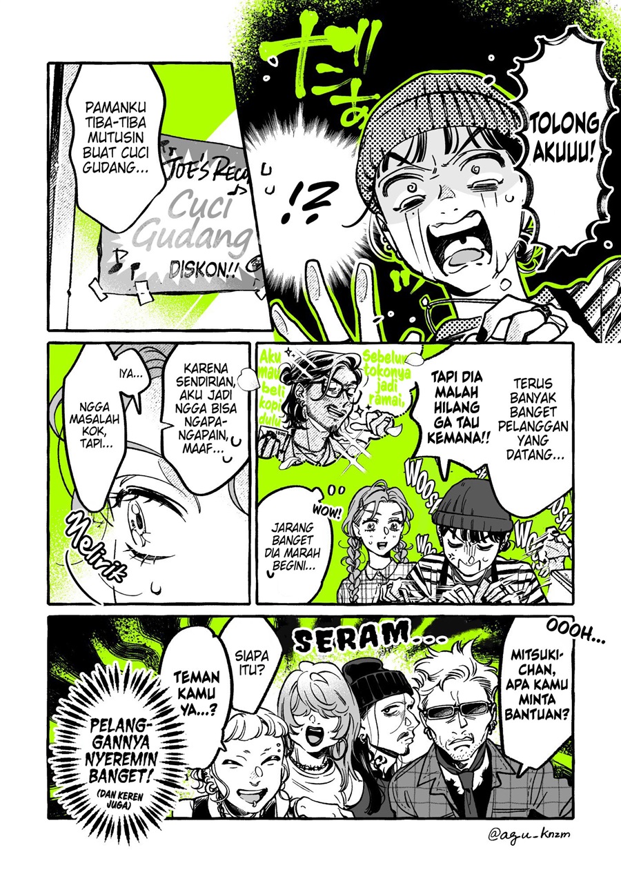 Baca Kininatteru Hito ga Otoko Jyanakatta - Chapter 80 halaman 2