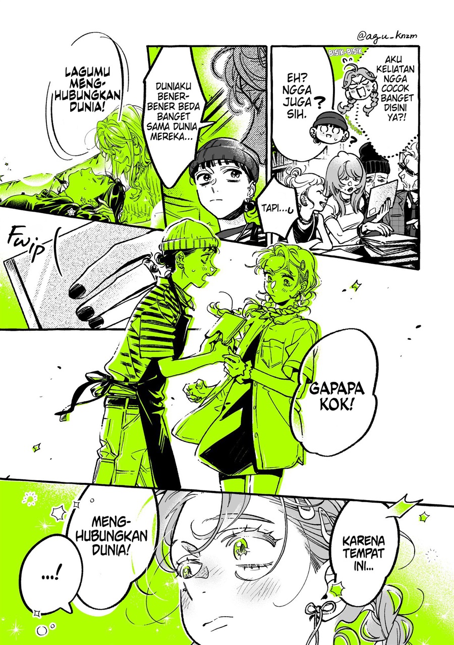Baca Kininatteru Hito ga Otoko Jyanakatta - Chapter 80 halaman 3