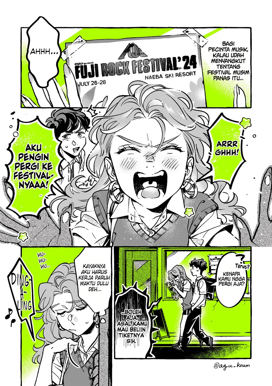 Baca Kininatteru Hito ga Otoko Jyanakatta - Chapter 81 halaman 1