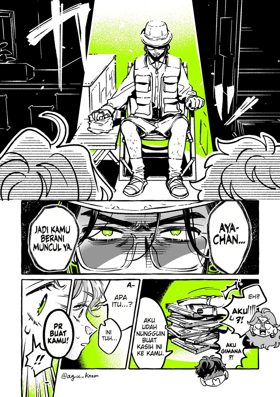 Baca Kininatteru Hito ga Otoko Jyanakatta - Chapter 81 halaman 2