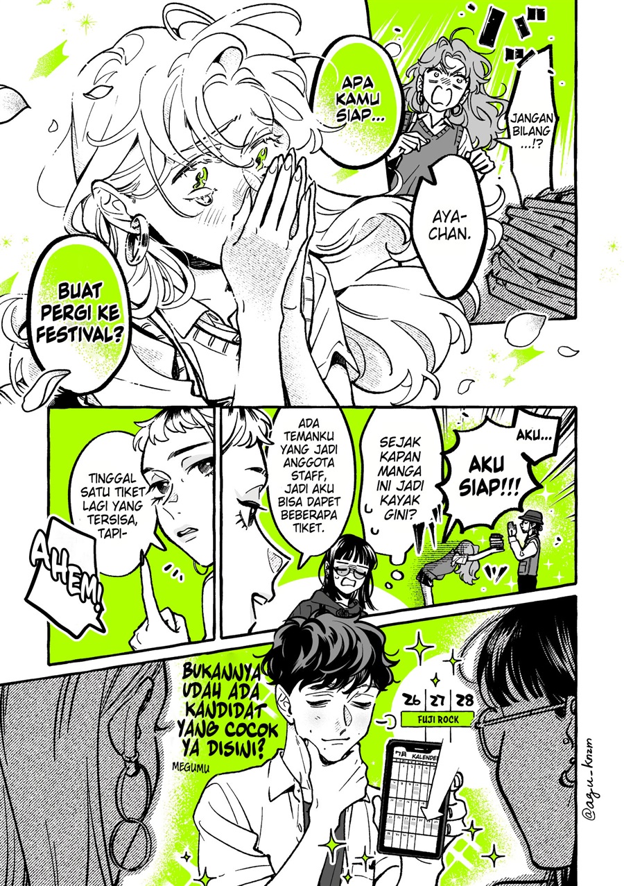 Baca Kininatteru Hito ga Otoko Jyanakatta - Chapter 81 halaman 3