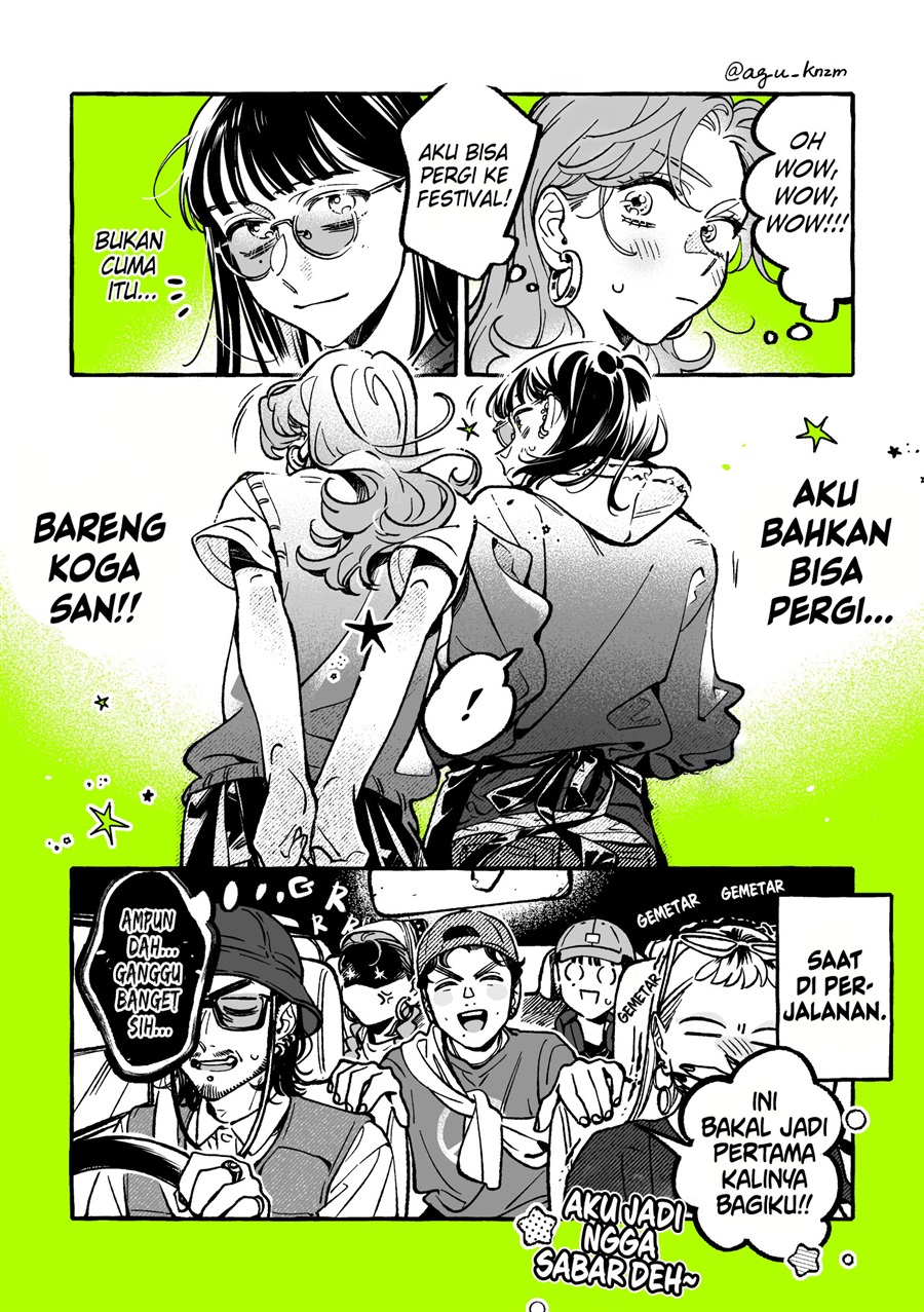 Baca Kininatteru Hito ga Otoko Jyanakatta - Chapter 81 halaman 4