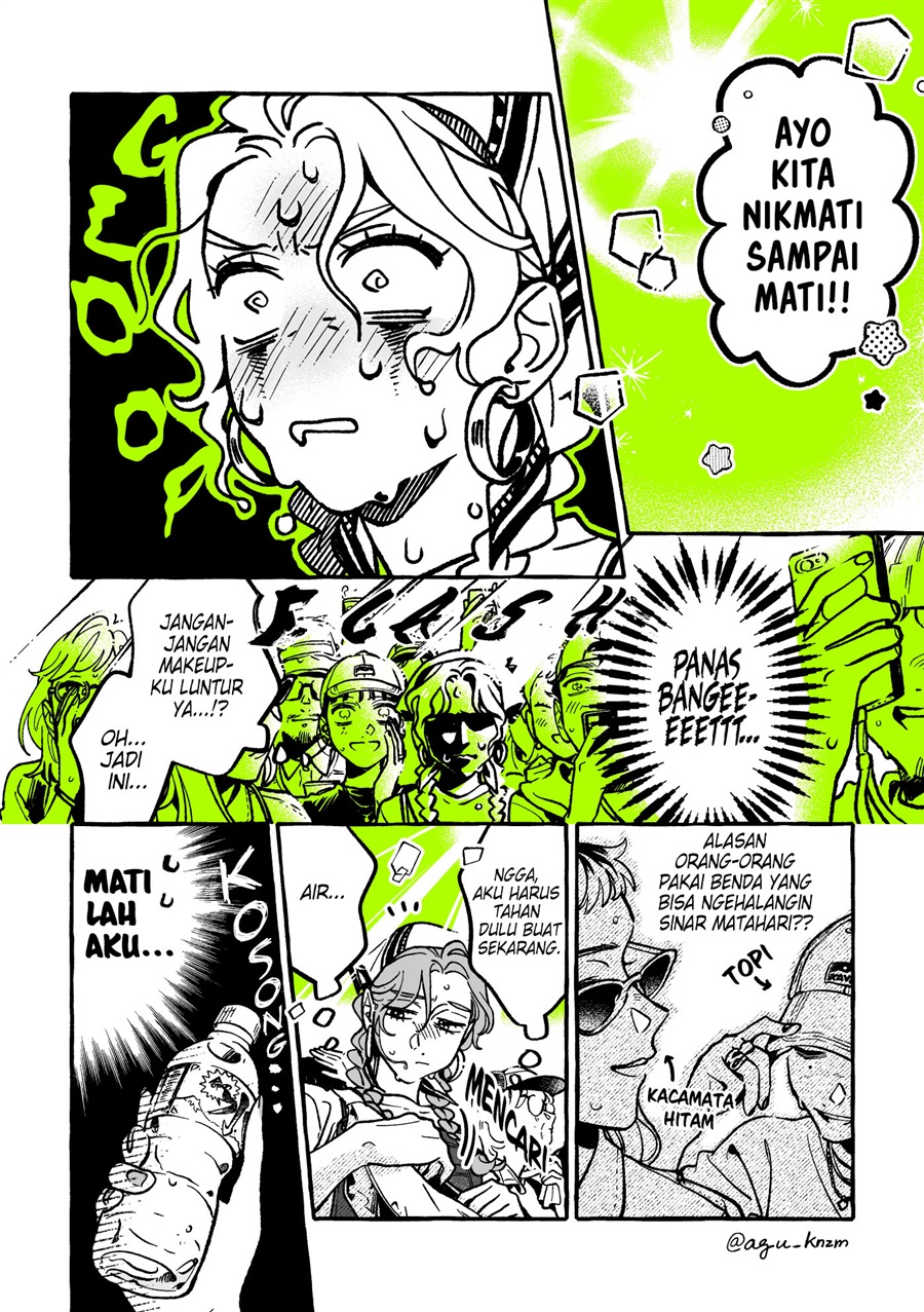 Baca Kininatteru Hito ga Otoko Jyanakatta - Chapter 82 halaman 1
