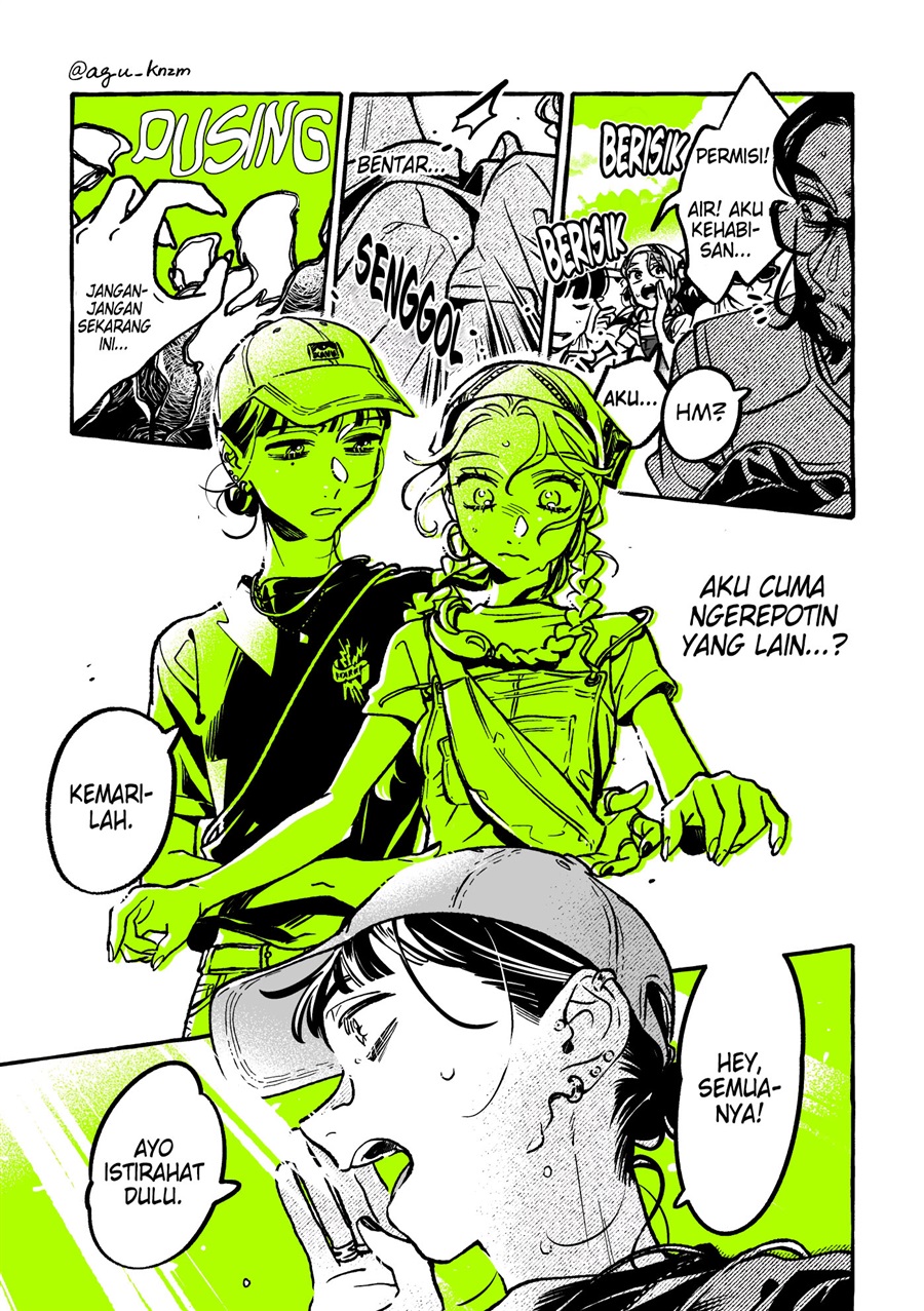 Baca Kininatteru Hito ga Otoko Jyanakatta - Chapter 82 halaman 2