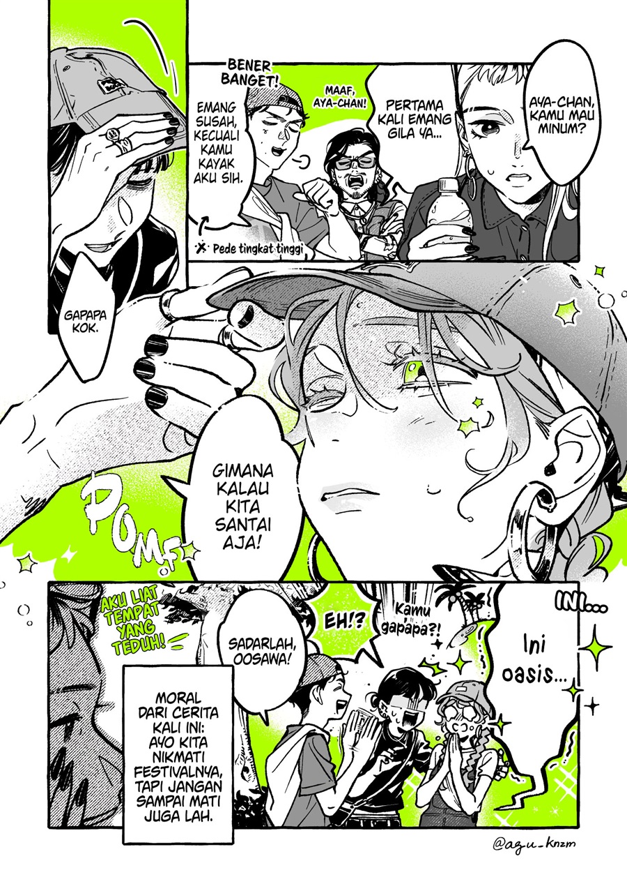 Baca Kininatteru Hito ga Otoko Jyanakatta - Chapter 82 halaman 3