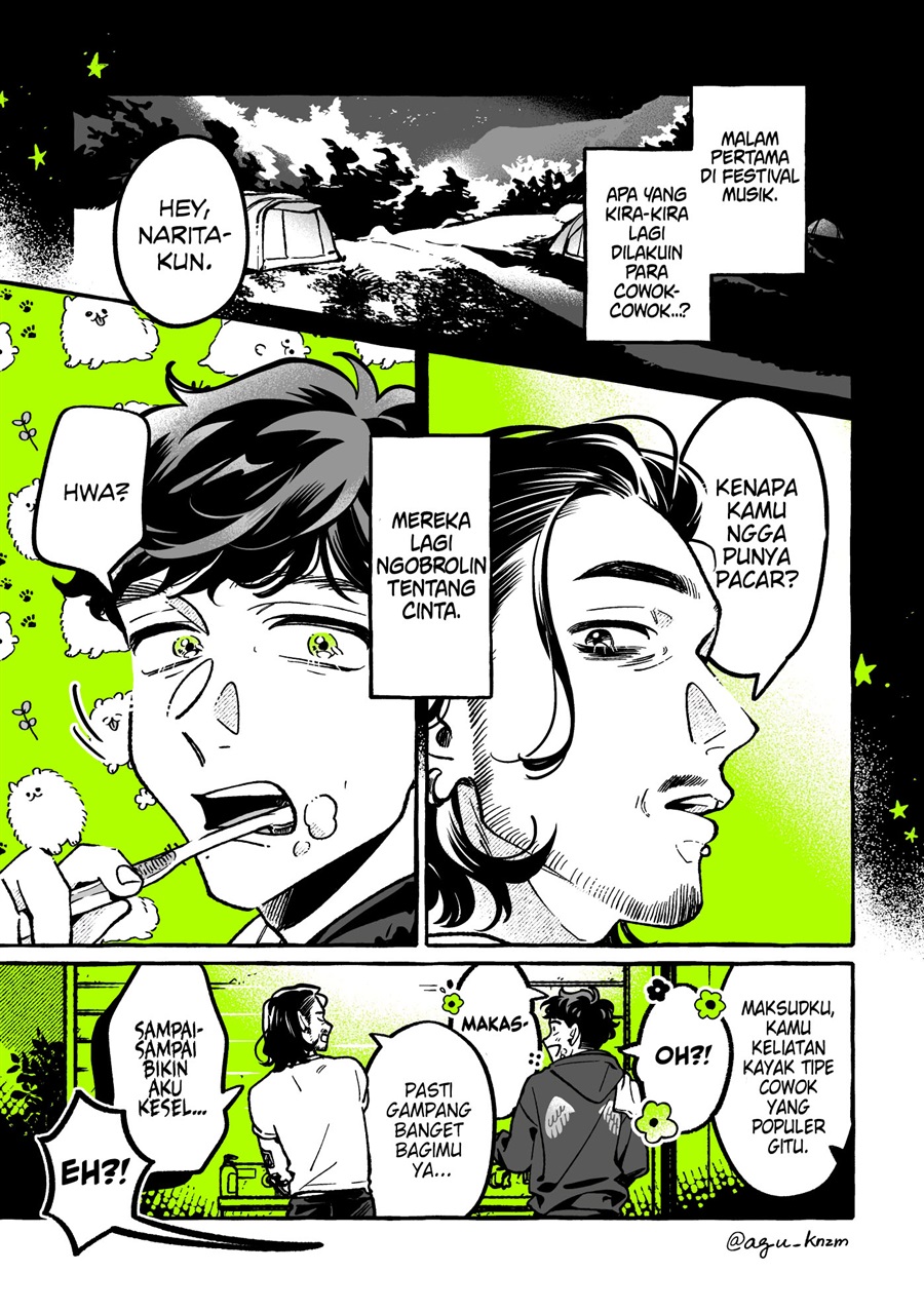 Baca Kininatteru Hito ga Otoko Jyanakatta - Chapter 83 halaman 1