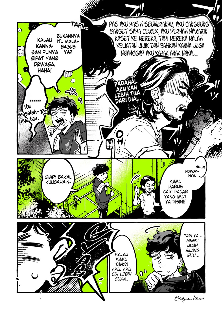 Baca Kininatteru Hito ga Otoko Jyanakatta - Chapter 83 halaman 2