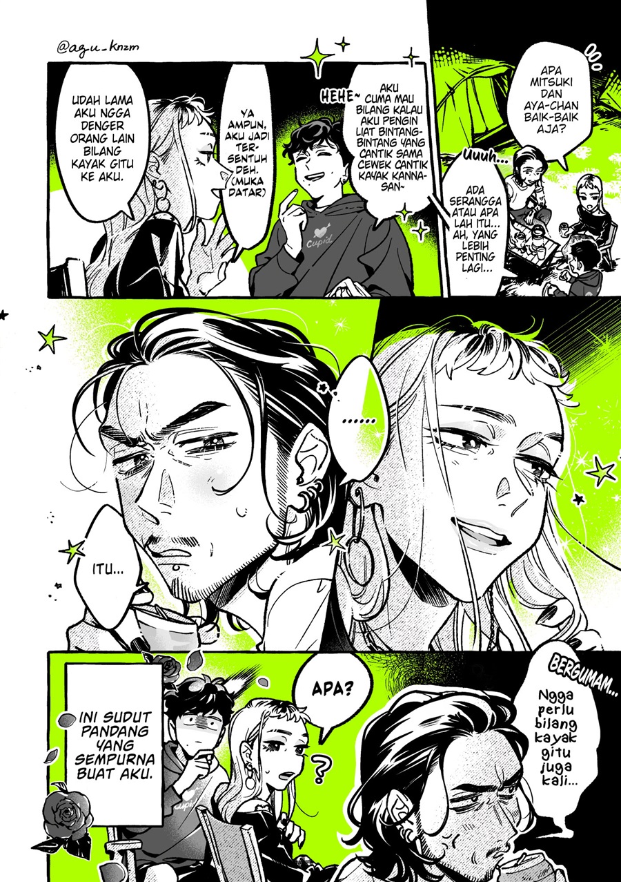 Baca Kininatteru Hito ga Otoko Jyanakatta - Chapter 83 halaman 4