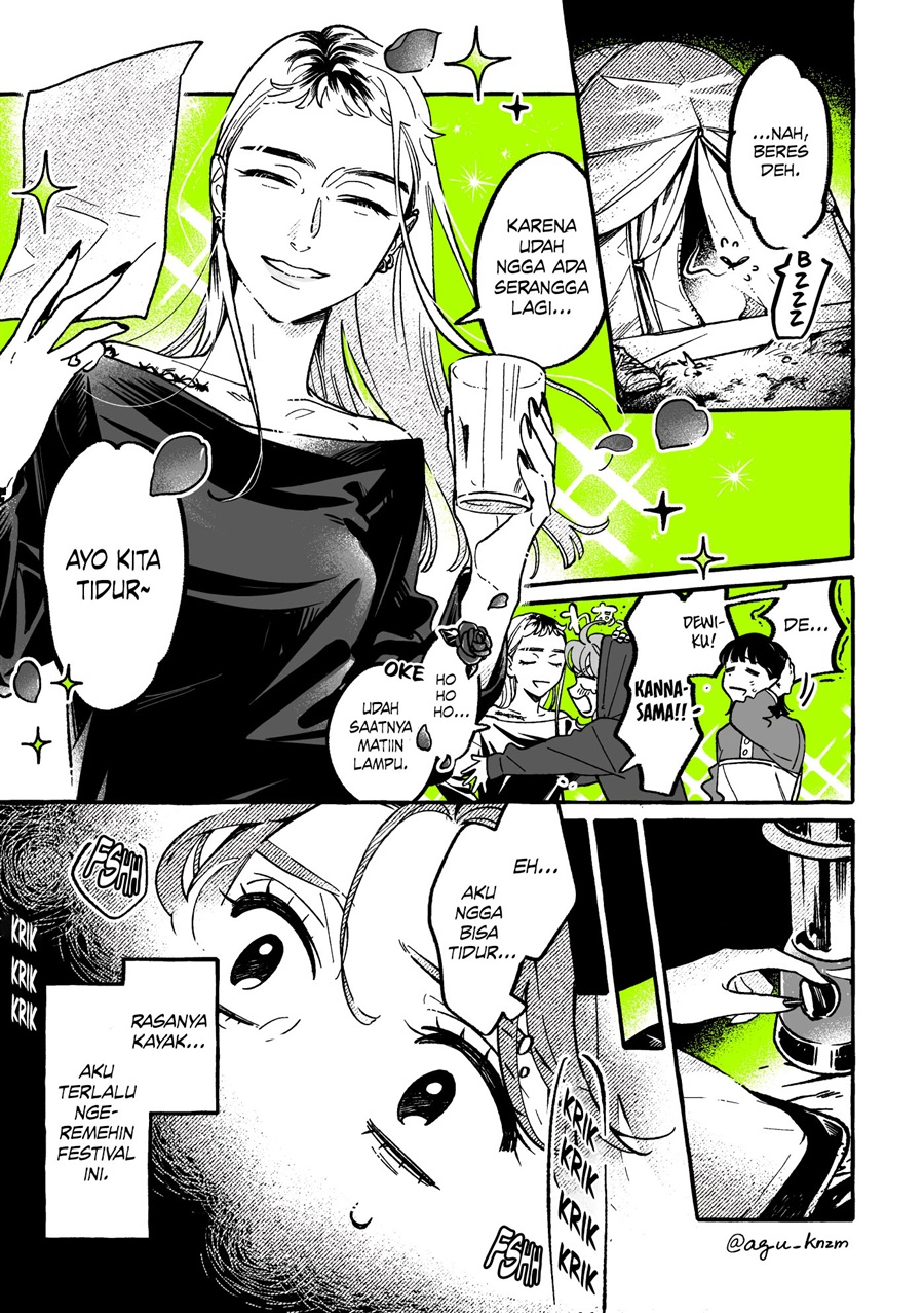 Baca Kininatteru Hito ga Otoko Jyanakatta - Chapter 84 halaman 1